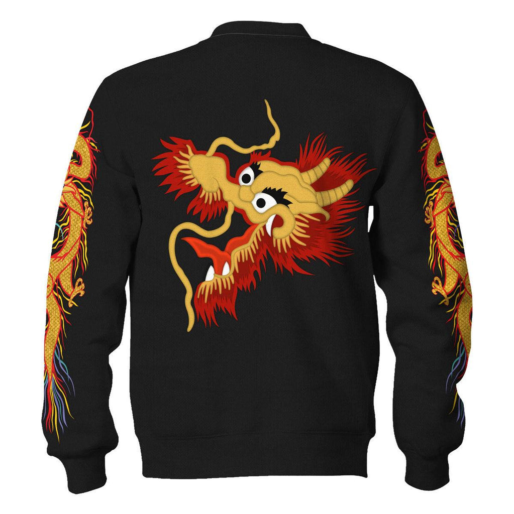 Jimmy Page Dragon Suit Costume Hoodie Sweatshirt T-Shirt Tracksuit - Gearhomie.com