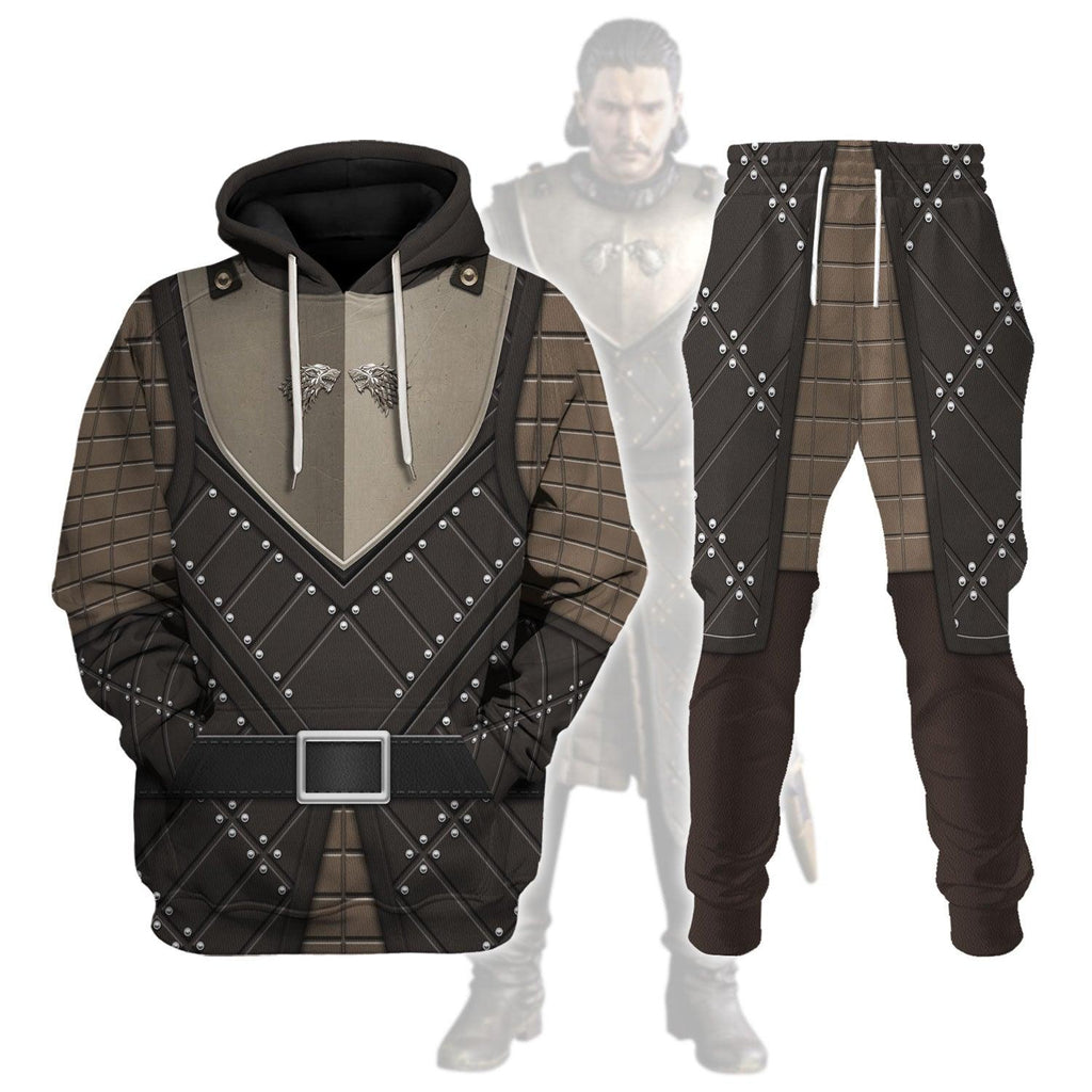 Jon Snow Cosplay Custom Apparel - Gearhomie.com