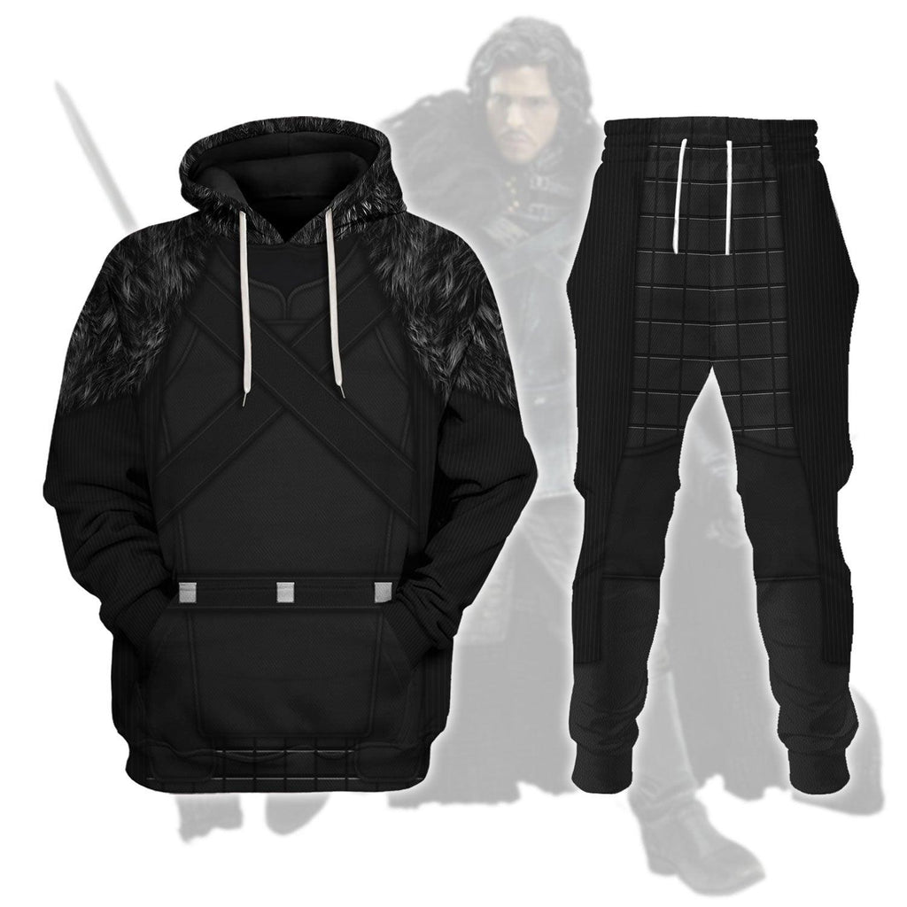 Jon Snow Outfit iconic Cosplay Custom Apparel - Gearhomie.com