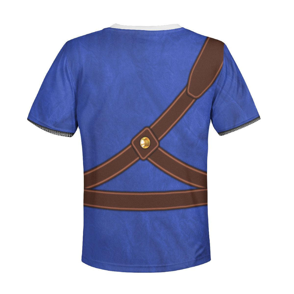 Knights of Skyloft Blue Costume Kid Tops Hoodie Sweatshirt T-Shirt - Gearhomie.com