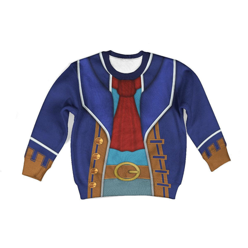 Linebeck Costume Kid Tops Hoodie Sweatshirt T-Shirt - Gearhomie.com