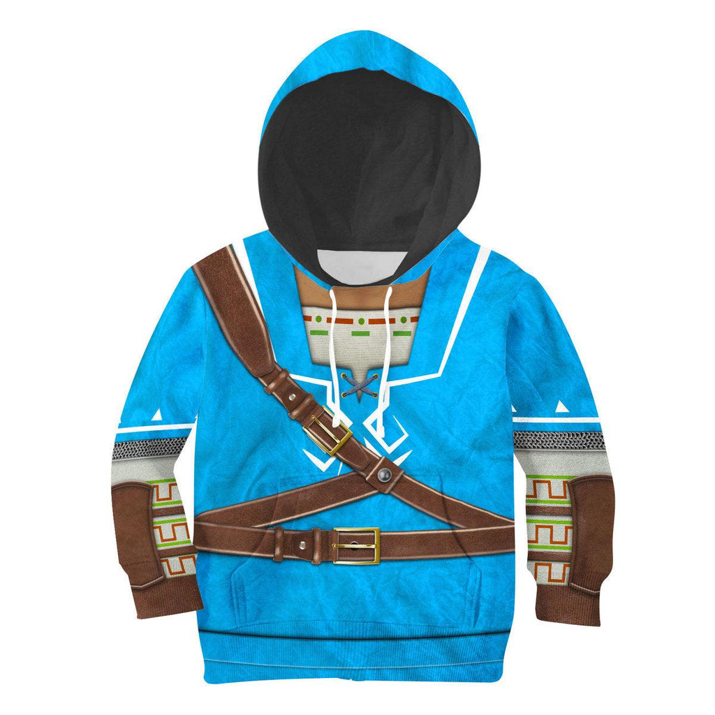 Link Attire Champion's Kid Tops Hoodie Sweatshirt T-Shirt - Gearhomie.com