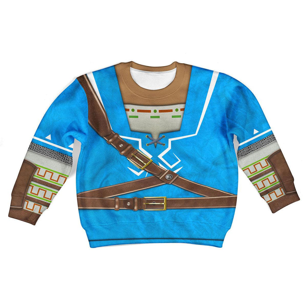 Link Attire Champion's Kid Tops Hoodie Sweatshirt T-Shirt - Gearhomie.com