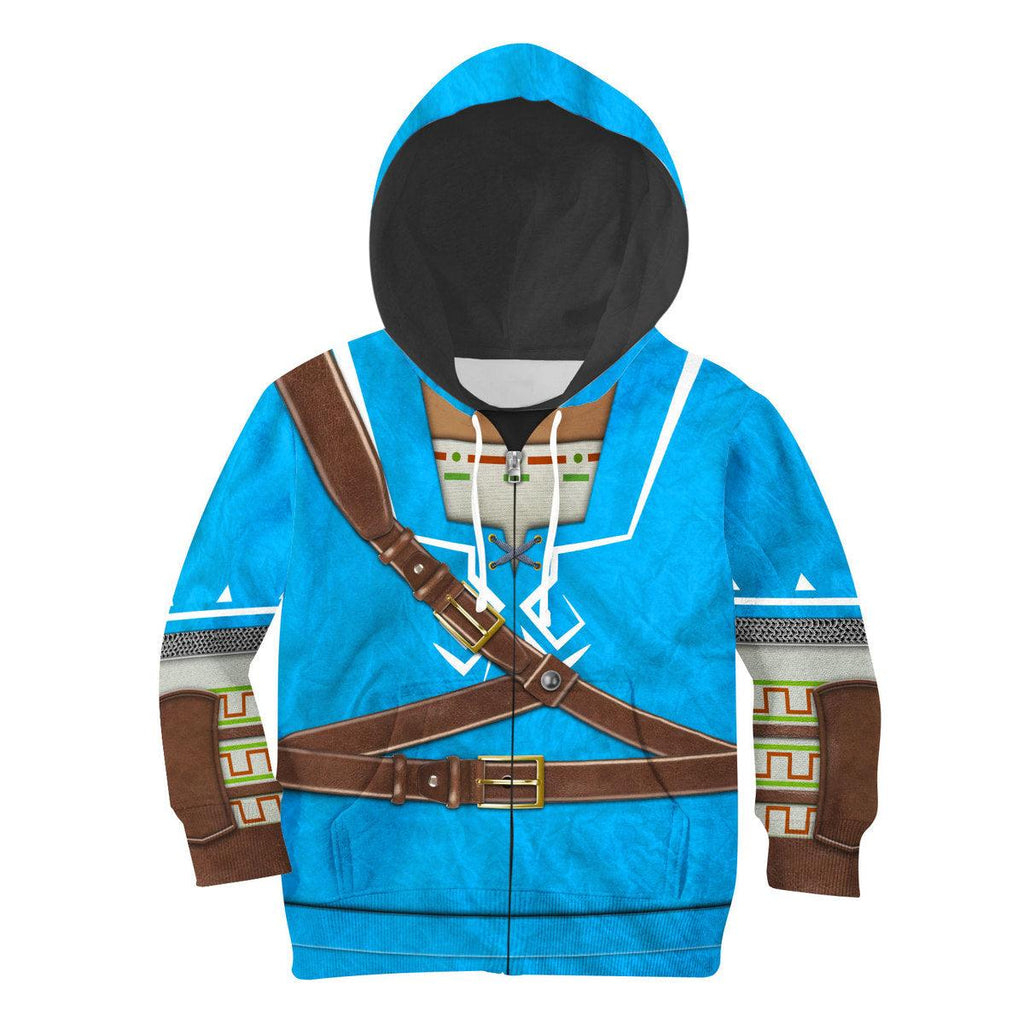 Link Attire Champion's Kid Tops Hoodie Sweatshirt T-Shirt - Gearhomie.com