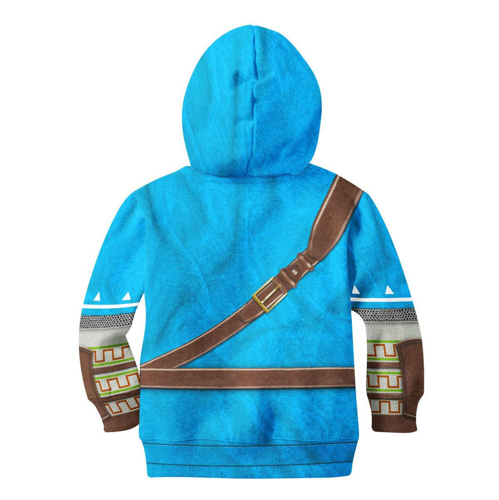 Link Attire Champion's Kid Tops Hoodie Sweatshirt T-Shirt - Gearhomie.com