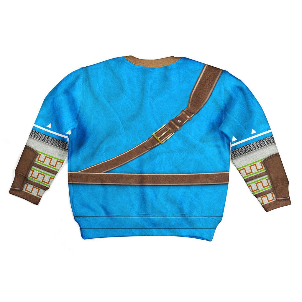 Link Attire Champion's Kid Tops Hoodie Sweatshirt T-Shirt - Gearhomie.com