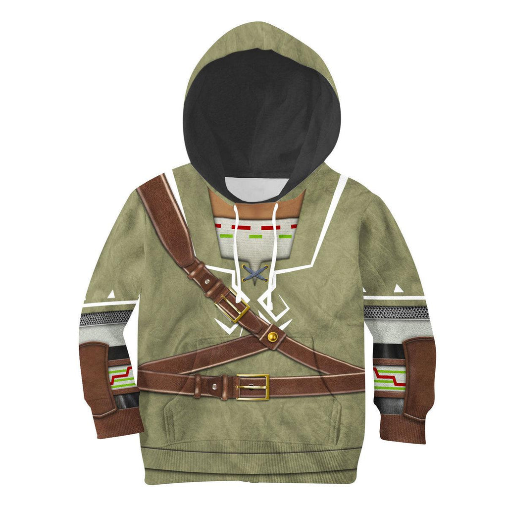 Link Attire Kid Tops Hoodie Sweatshirt T-Shirt - Gearhomie.com