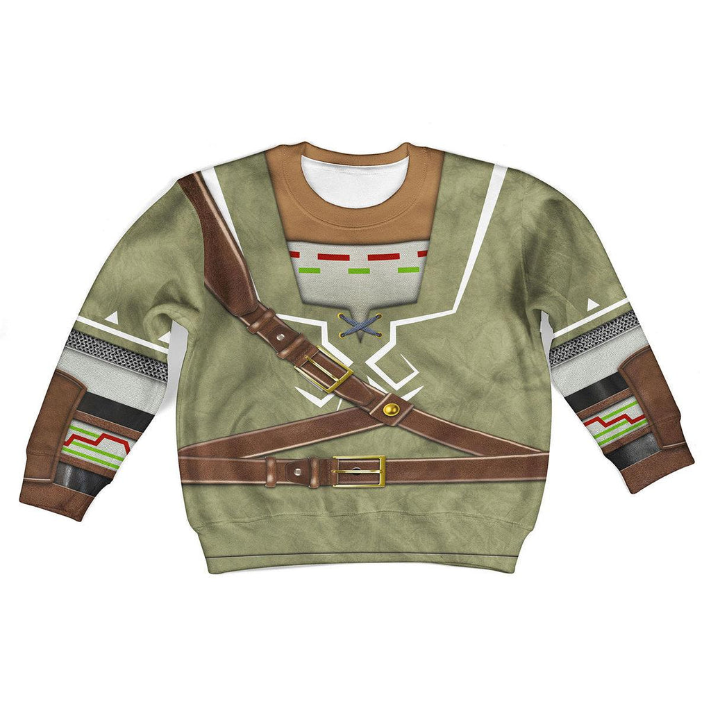 Link Attire Kid Tops Hoodie Sweatshirt T-Shirt - Gearhomie.com