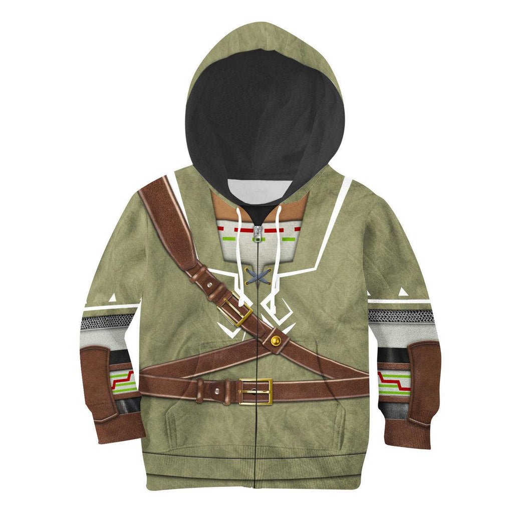 Link Attire Kid Tops Hoodie Sweatshirt T-Shirt - Gearhomie.com