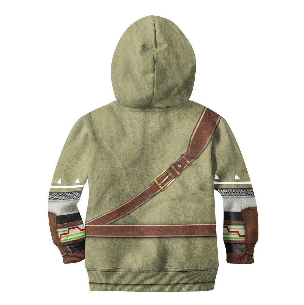 Link Attire Kid Tops Hoodie Sweatshirt T-Shirt - Gearhomie.com