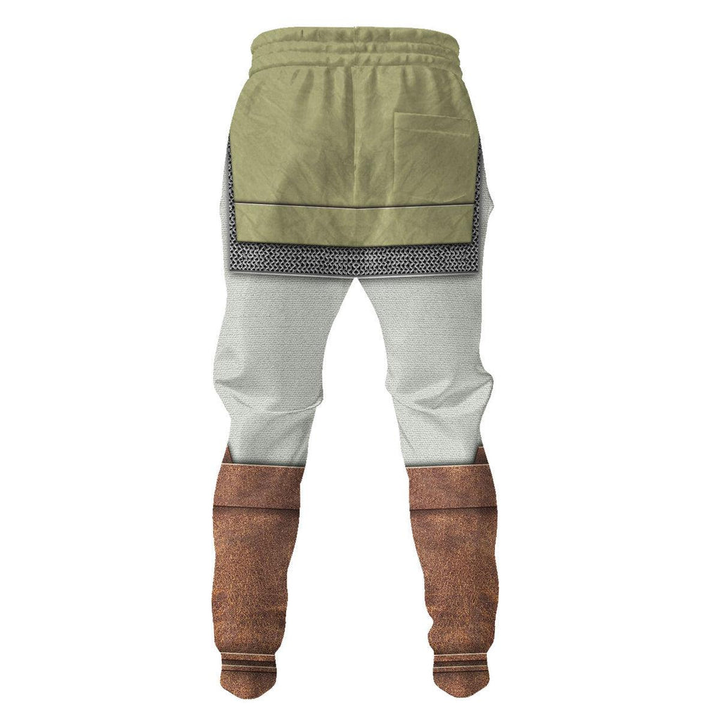 Link Attire Shield Unisex Hoodie Sweatshirt T-shirt Sweatpants Cosplay - Gearhomie.com