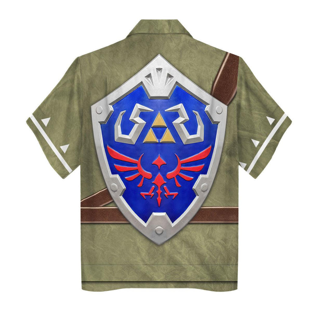 Link Attire Shield Unisex Hoodie Sweatshirt T-shirt Sweatpants Cosplay - Gearhomie.com