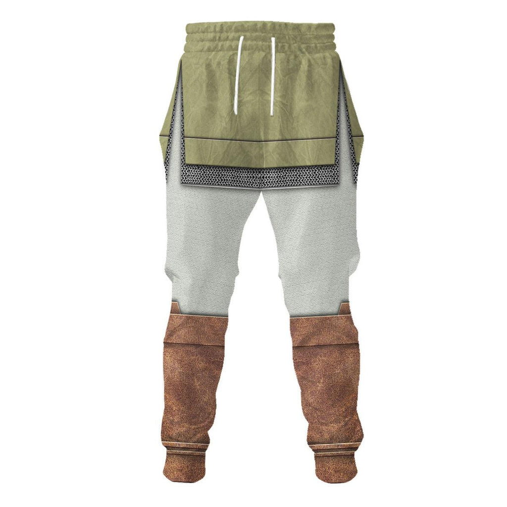 Link Attire Shield Unisex Hoodie Sweatshirt T-shirt Sweatpants Cosplay - Gearhomie.com