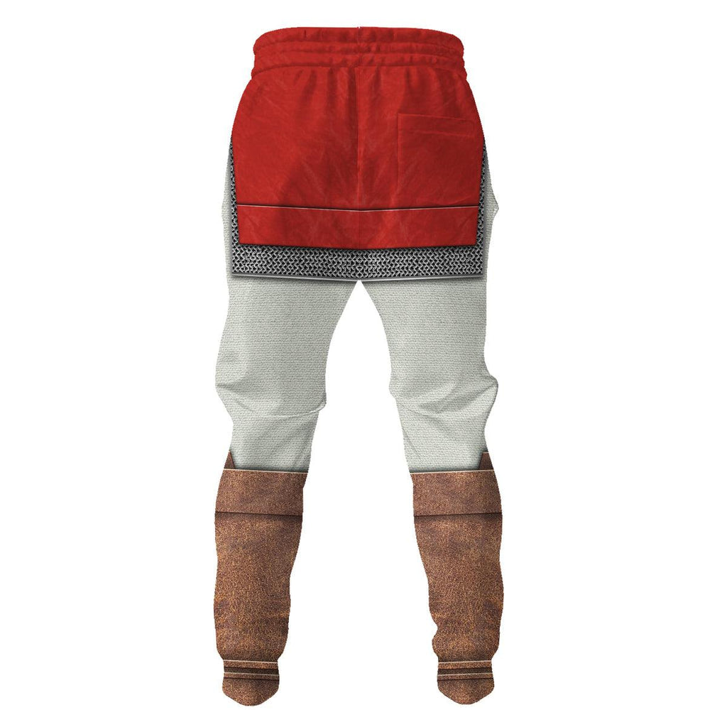 Link Goron Tunic Attire Unisex Hoodie Sweatshirt T-shirt Sweatpants Cosplay - Gearhomie.com