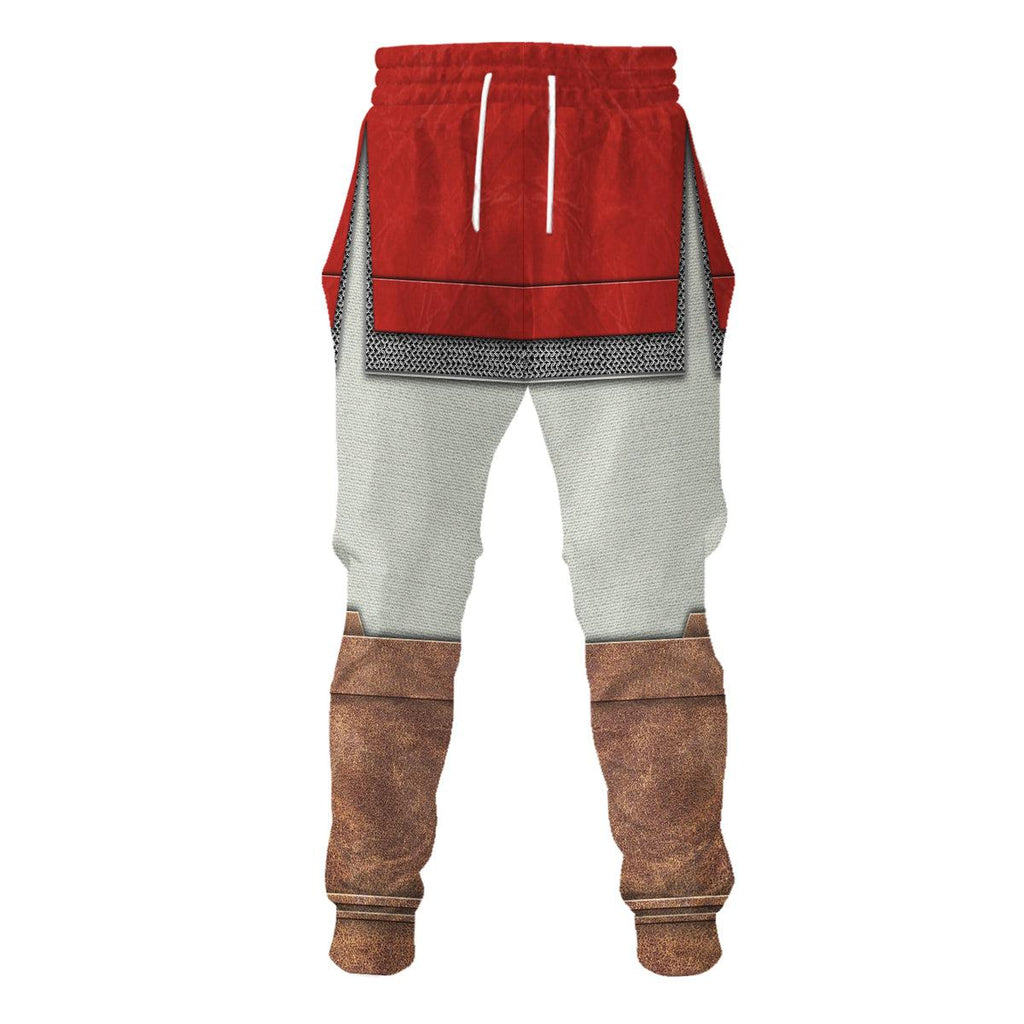 Link Goron Tunic Attire Unisex Hoodie Sweatshirt T-shirt Sweatpants Cosplay - Gearhomie.com