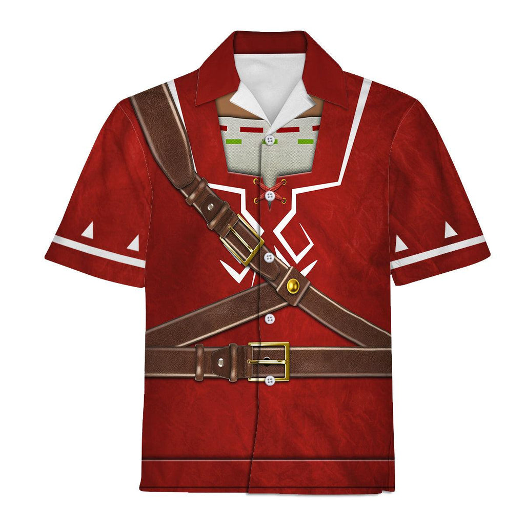 Link Goron Tunic Attire Unisex Hoodie Sweatshirt T-shirt Sweatpants Cosplay - Gearhomie.com