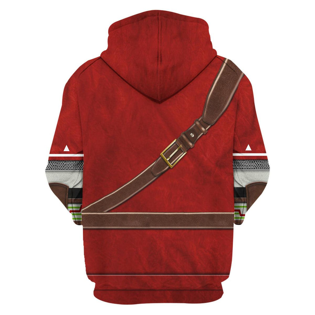 Link Goron Tunic Attire Unisex Hoodie Sweatshirt T-shirt Sweatpants Cosplay - Gearhomie.com