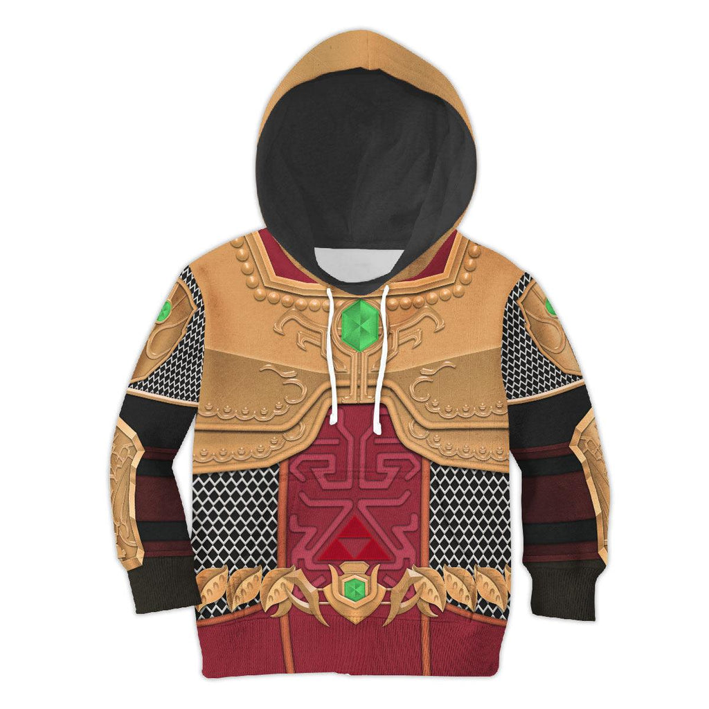 Magic Armor - Twilight Princess Costume Kid Tops Hoodie Sweatshirt T-Shirt - Gearhomie.com