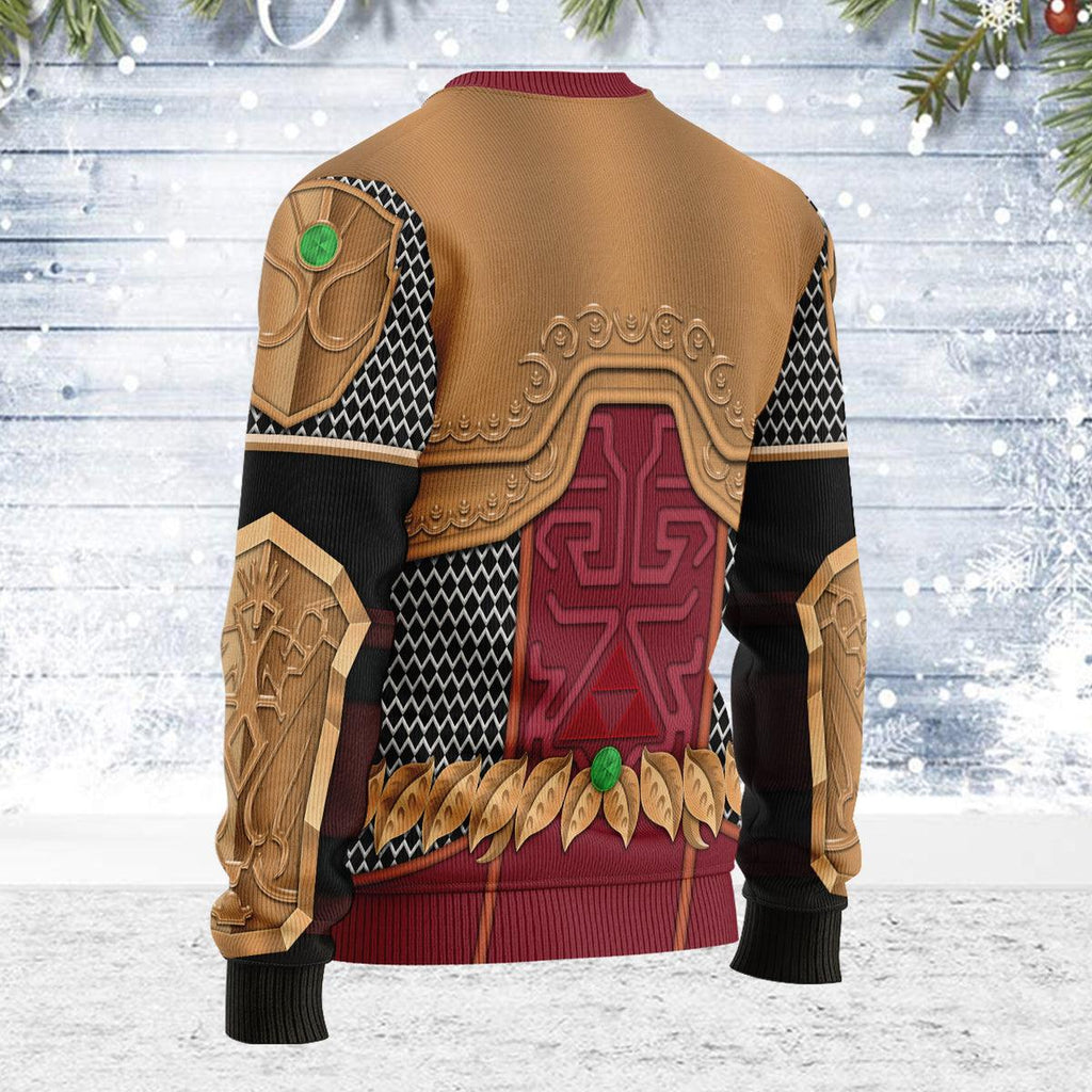 Magic Armor Twilight Princess Themed Costume Unisex Christmas Wool Sweater - Gearhomie.com