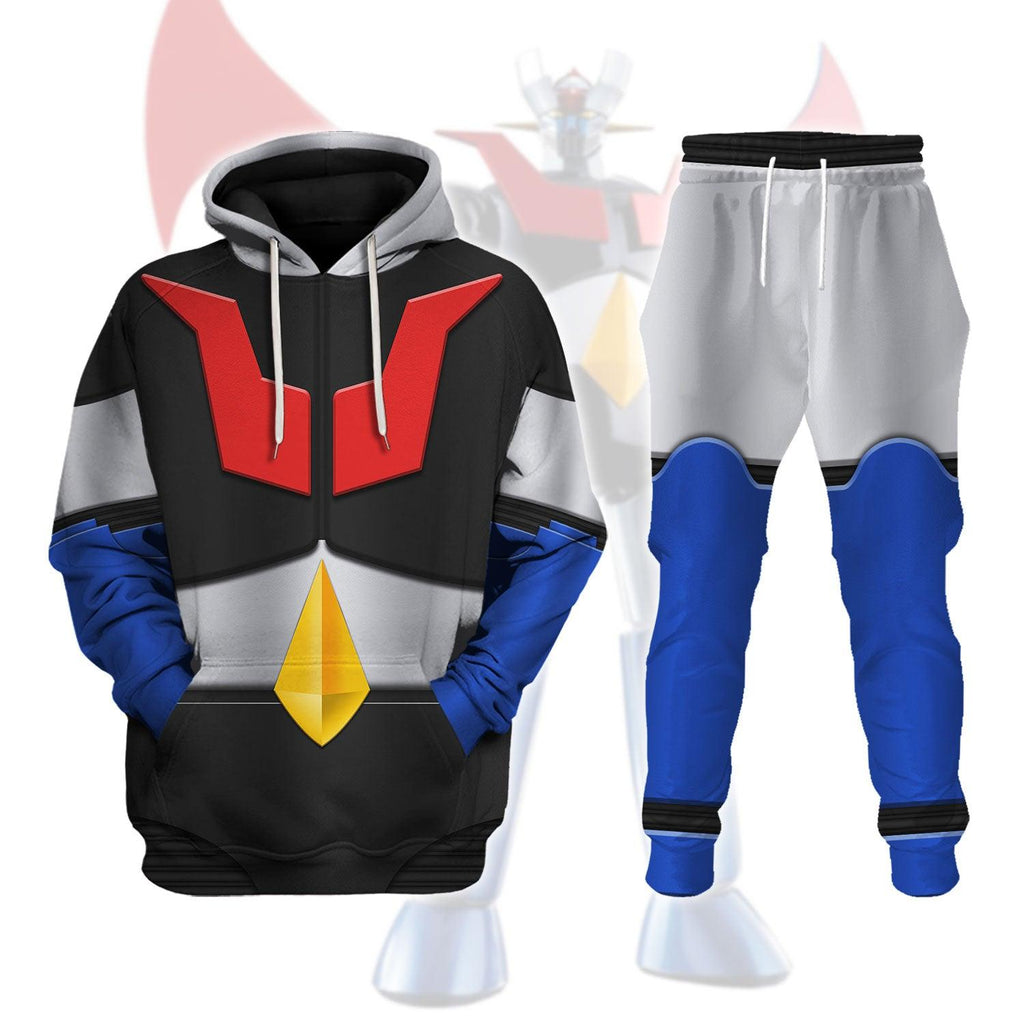 Mazinger Z Tranzor Z Cosplay Costumes: Hoodies, T-Shirts, and Tracksuits | Gearhomie.com - DucG
