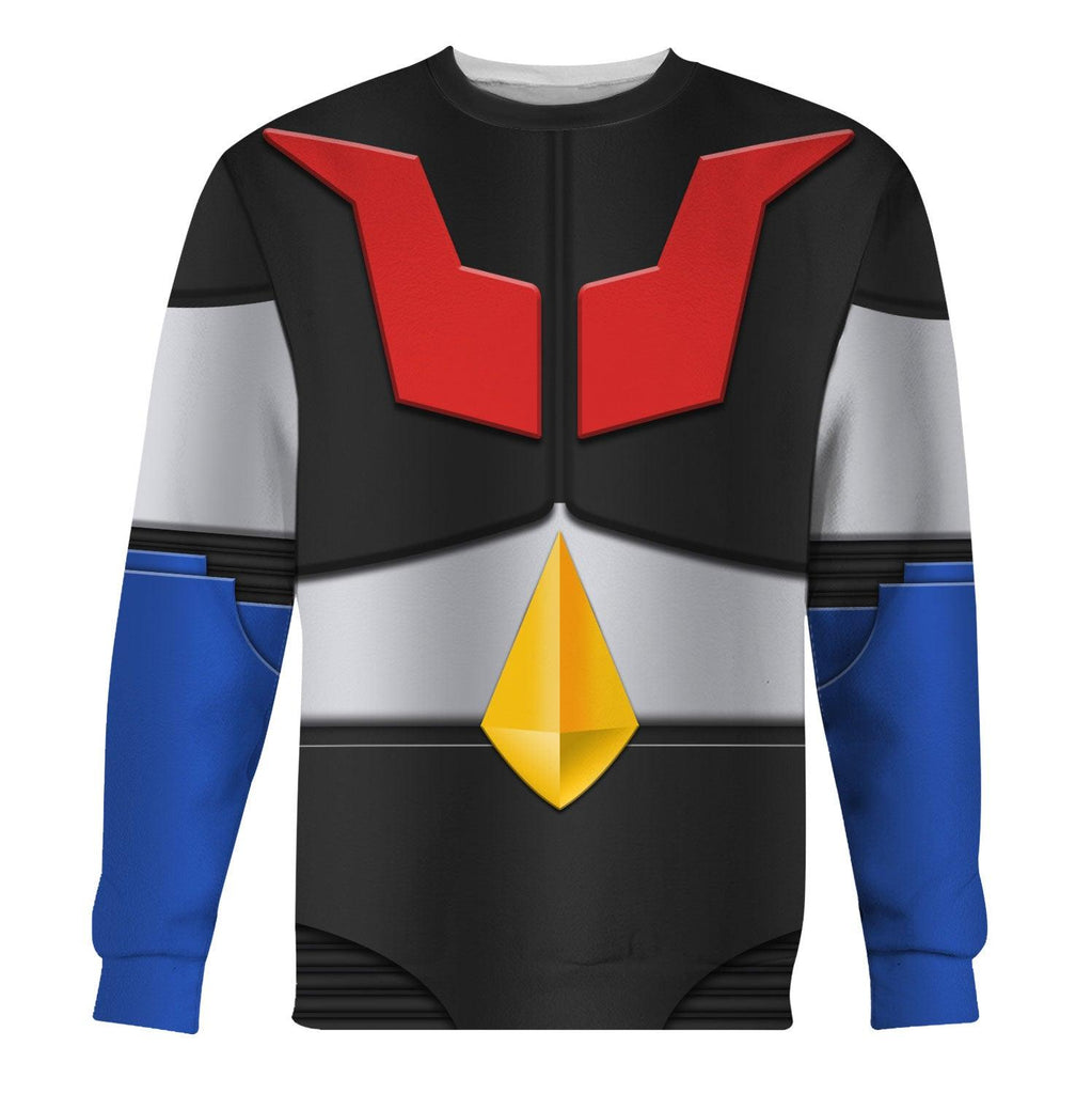 Mazinger Z Tranzor Z Cosplay Costumes: Hoodies, T-Shirts, and Tracksuits | Gearhomie.com - DucG