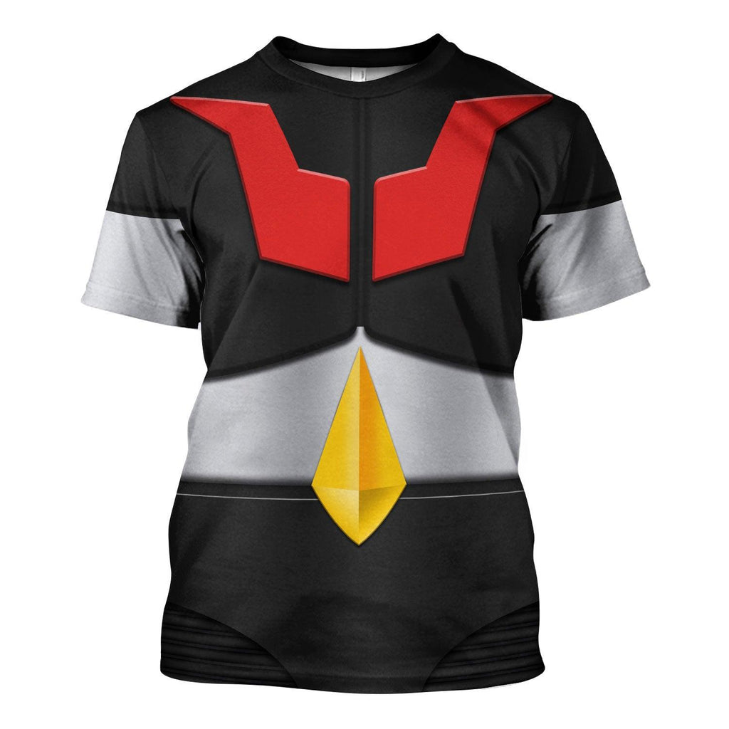 Mazinger Z Tranzor Z Cosplay Costumes: Hoodies, T-Shirts, and Tracksuits | Gearhomie.com - DucG