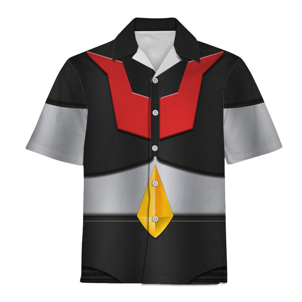 Mazinger Z Tranzor Z Cosplay Costumes: Hoodies, T-Shirts, and Tracksuits | Gearhomie.com - DucG