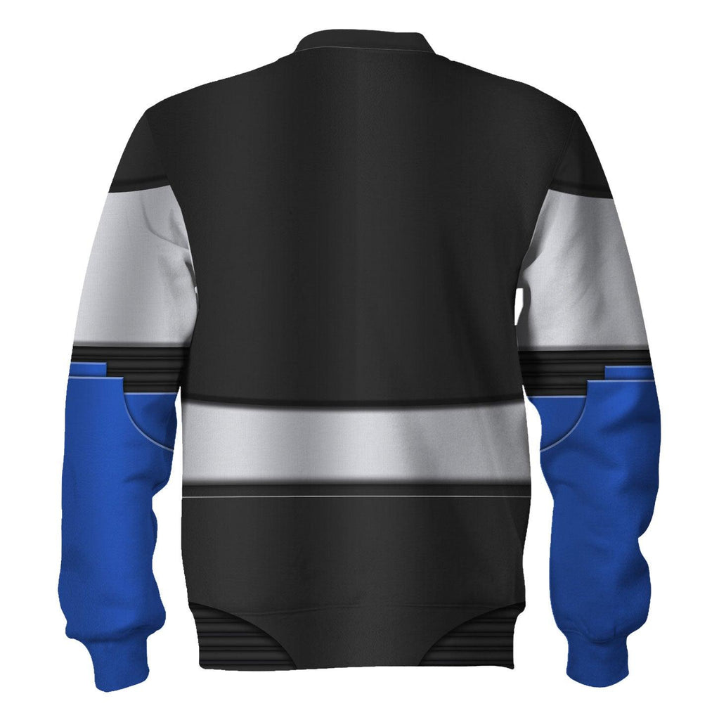 Mazinger Z Tranzor Z Cosplay Costumes: Hoodies, T-Shirts, and Tracksuits | Gearhomie.com - DucG