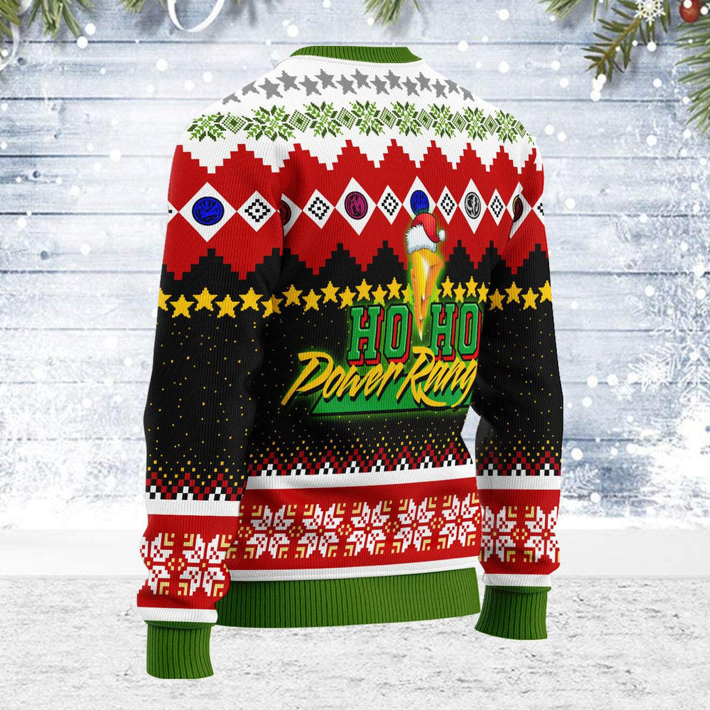 Merry Christmas Hoho Ranger Unisex Wool Sweater - Gearhomie.com