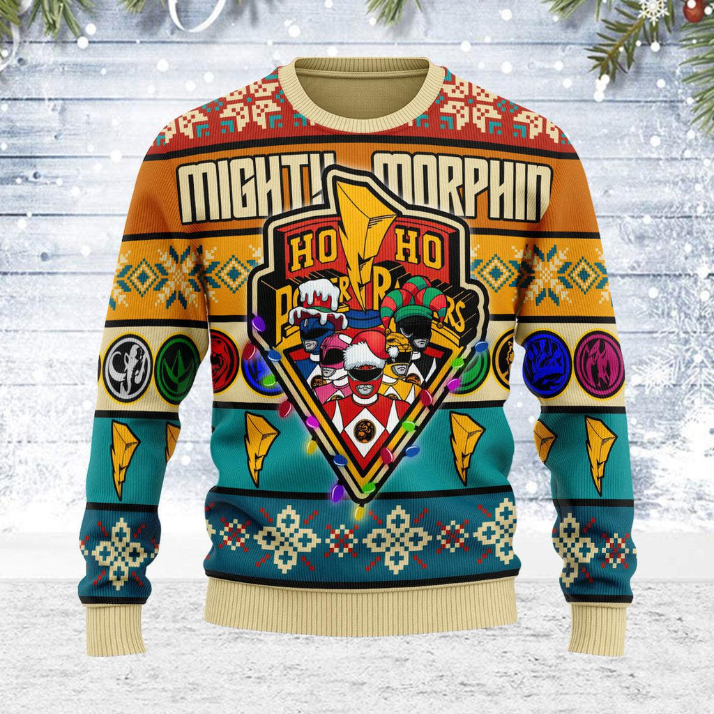 Merry Christmas MM HoHo Rangers Unisex Wool Sweater - Gearhomie.com