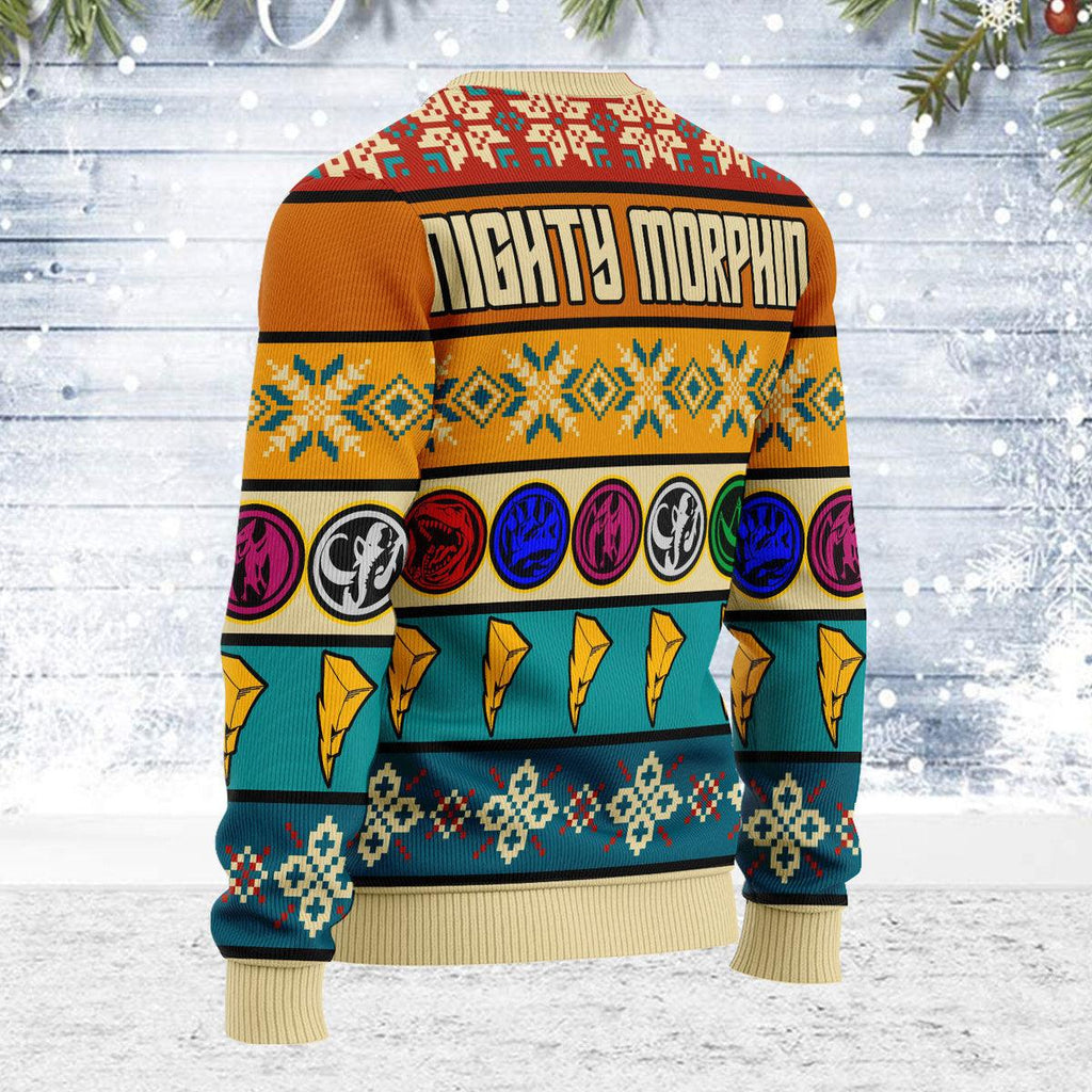 Merry Christmas MM HoHo Rangers Unisex Wool Sweater - Gearhomie.com