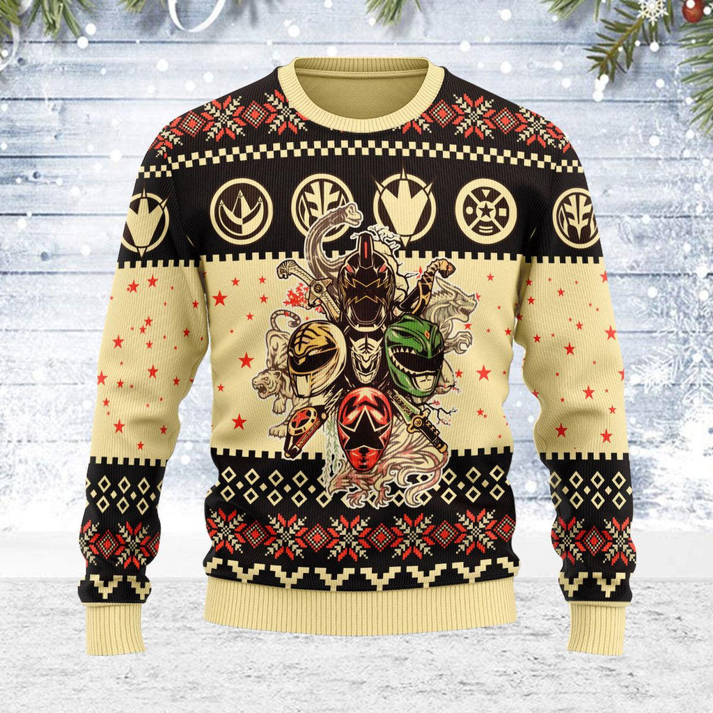 Merry Christmas Tommy Oliver Legacy Unisex Wool Sweater - Gearhomie.com