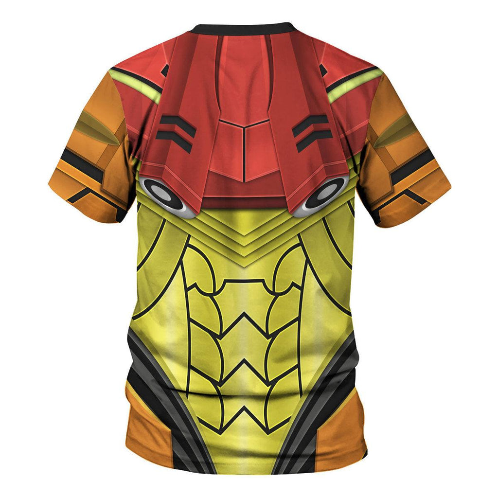 Metroid Prime Hoodies Sweatshirt T-shirt Hawaiian Tracksuit - Gearhomie.com