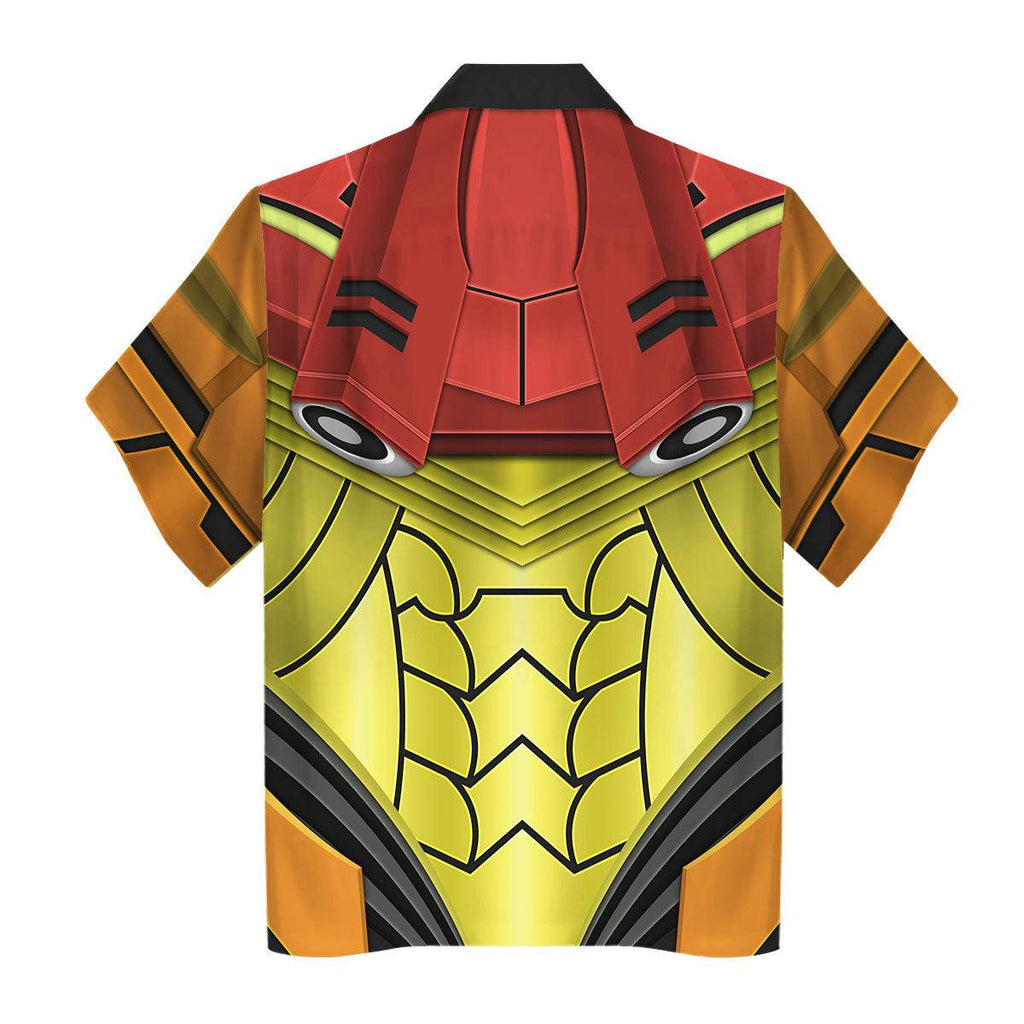 Metroid Prime Hoodies Sweatshirt T-shirt Hawaiian Tracksuit - Gearhomie.com