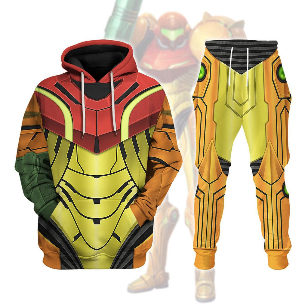 Metroid Prime Hoodies Sweatshirt T-shirt Hawaiian Tracksuit - Gearhomie.com