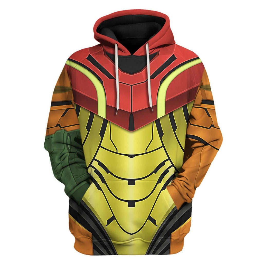 Metroid Prime Hoodies Sweatshirt T-shirt Hawaiian Tracksuit - Gearhomie.com