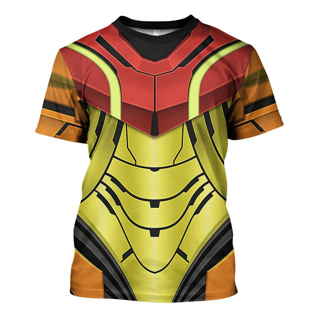 Metroid Prime Hoodies Sweatshirt T-shirt Hawaiian Tracksuit - Gearhomie.com