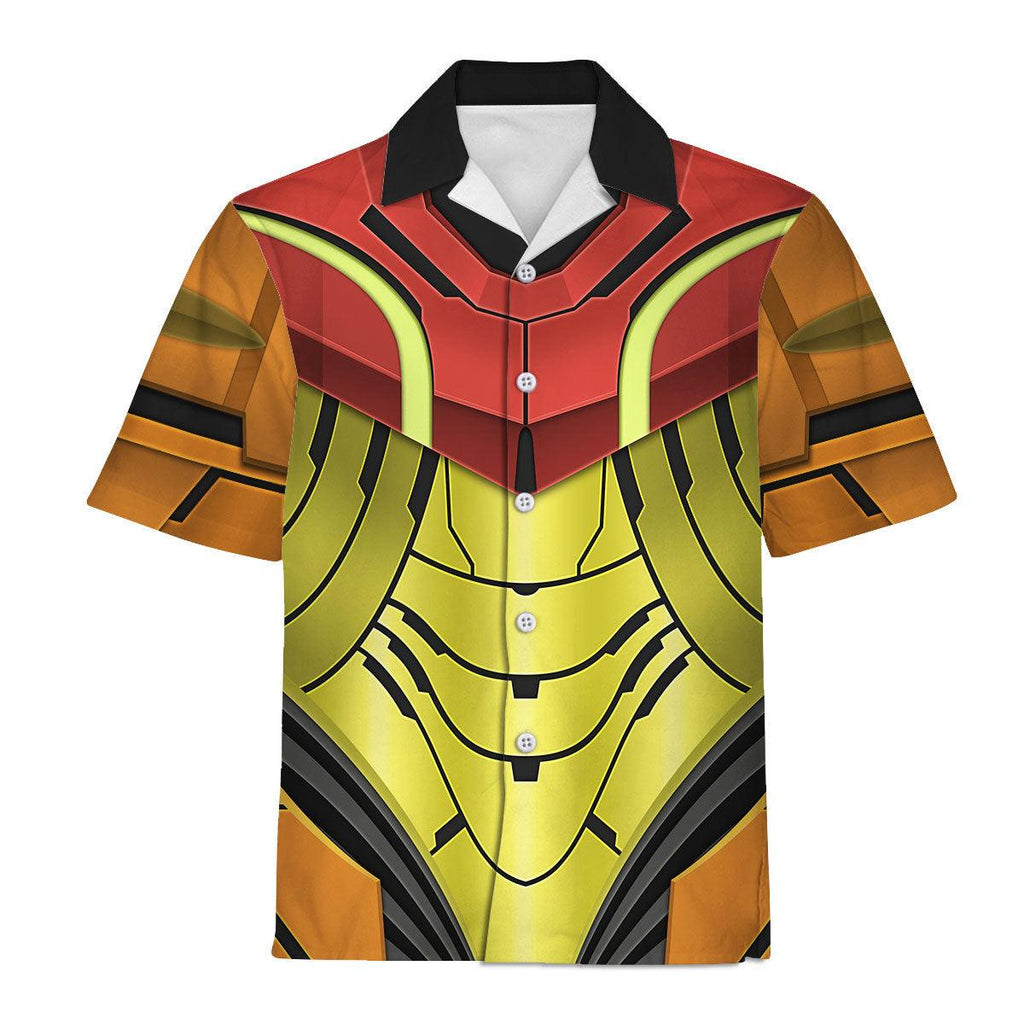 Metroid Prime Hoodies Sweatshirt T-shirt Hawaiian Tracksuit - Gearhomie.com