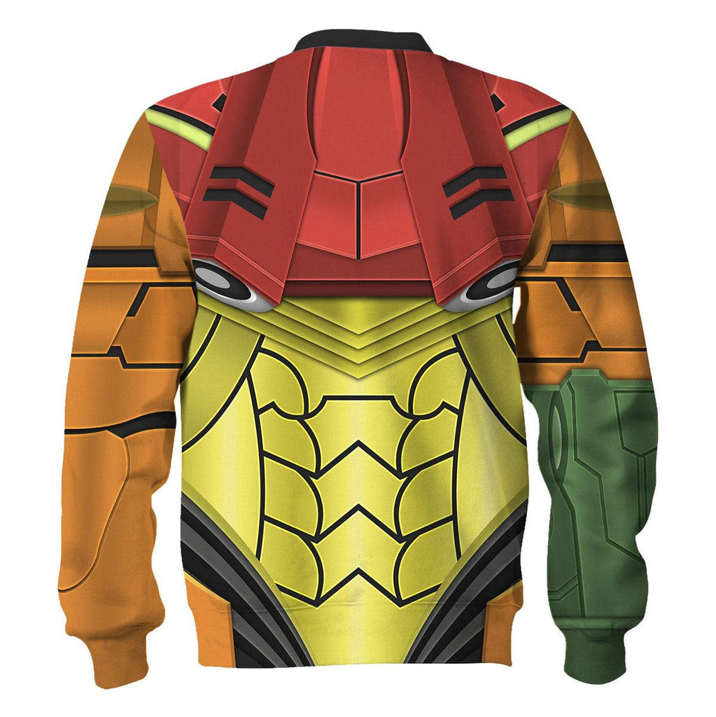 Metroid Prime Hoodies Sweatshirt T-shirt Hawaiian Tracksuit - Gearhomie.com