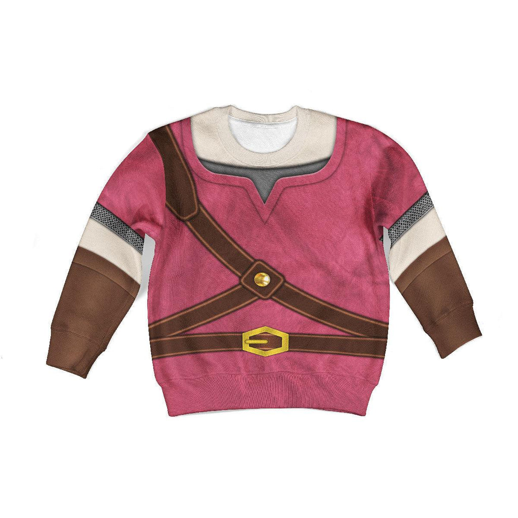 Princess Zelda Costume Kid Tops Hoodie Sweatshirt T-Shirt - Gearhomie.com