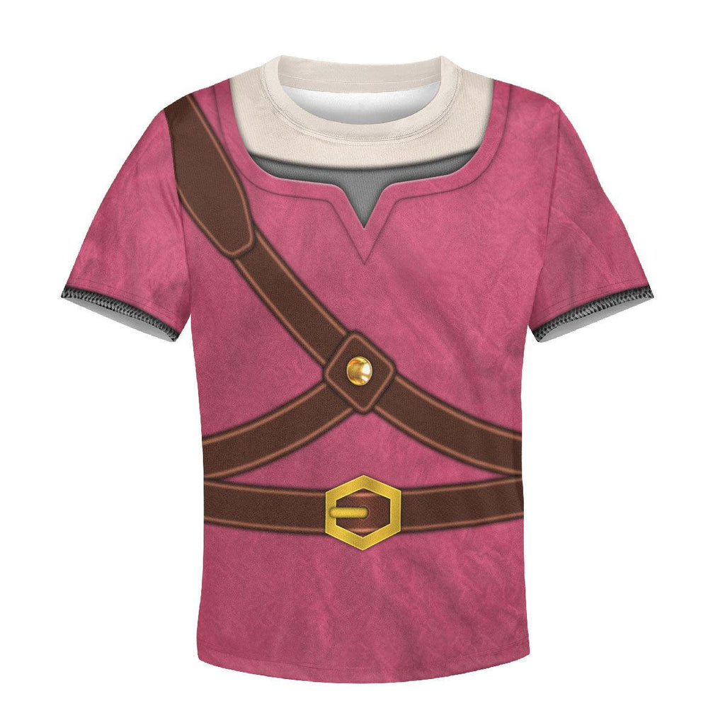 Princess Zelda Costume Kid Tops Hoodie Sweatshirt T-Shirt - Gearhomie.com