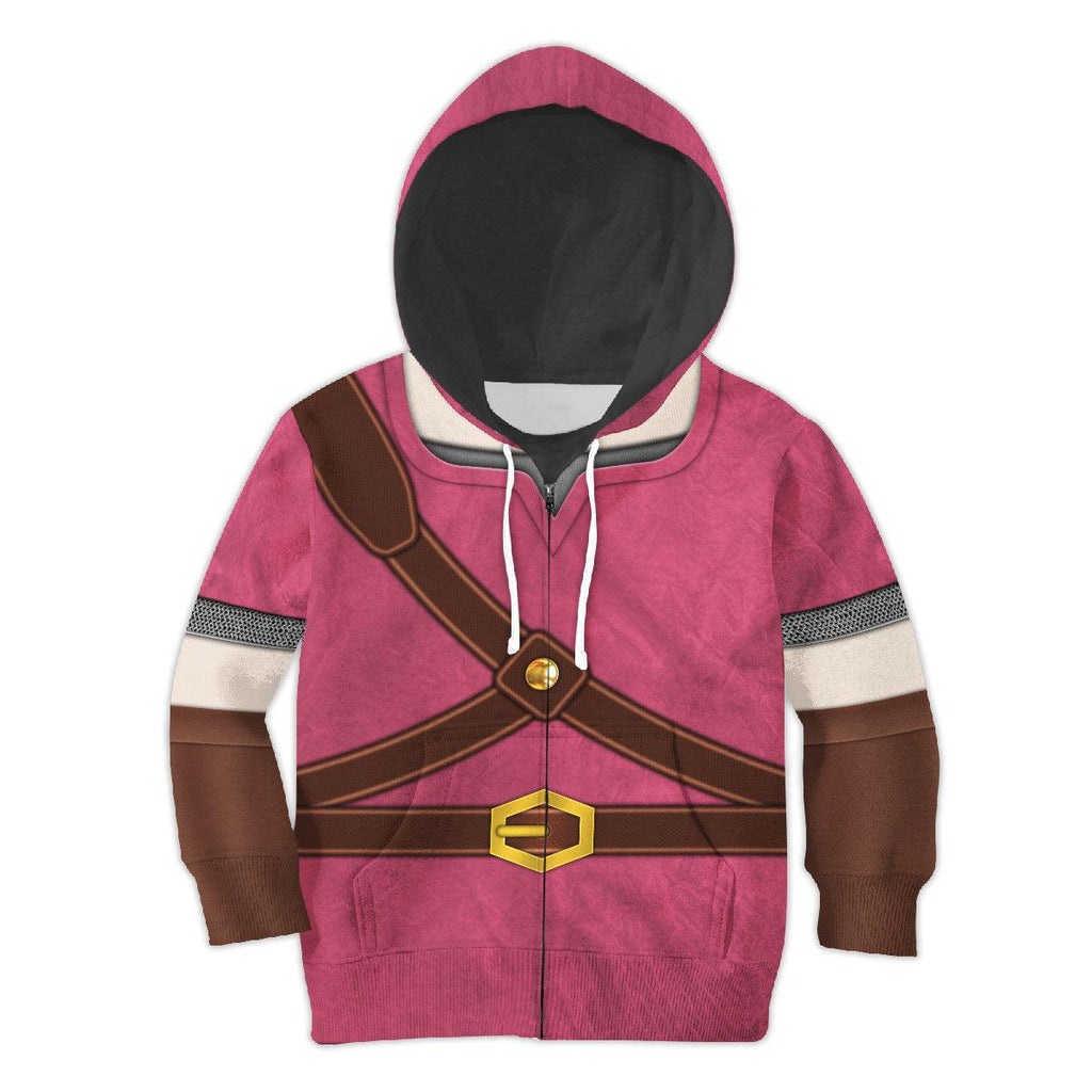 Princess Zelda Costume Kid Tops Hoodie Sweatshirt T-Shirt - Gearhomie.com