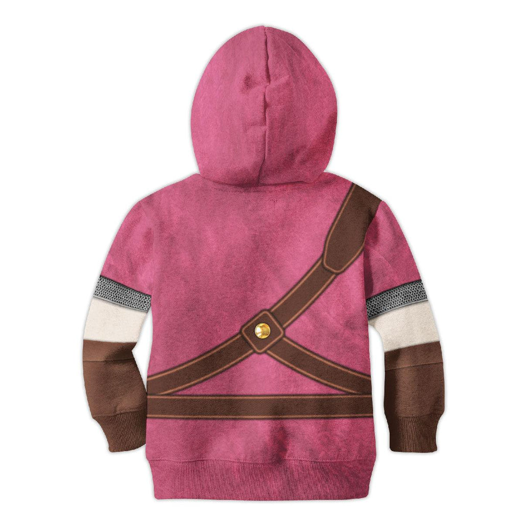 Princess Zelda Costume Kid Tops Hoodie Sweatshirt T-Shirt - Gearhomie.com