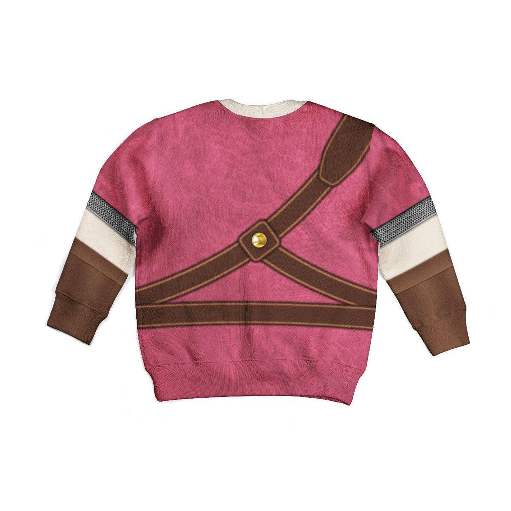 Princess Zelda Costume Kid Tops Hoodie Sweatshirt T-Shirt - Gearhomie.com