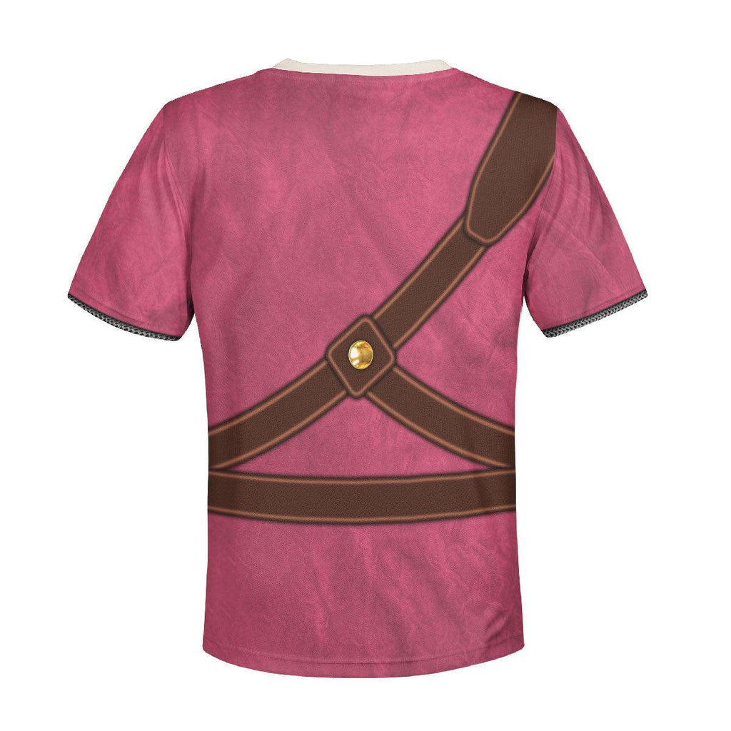 Princess Zelda Costume Kid Tops Hoodie Sweatshirt T-Shirt - Gearhomie.com