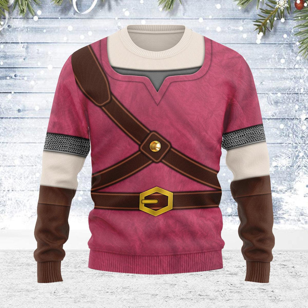 Princess Zelda (Skyward Sword) Themed Costume Unisex Christmas Wool Sweater - Gearhomie.com