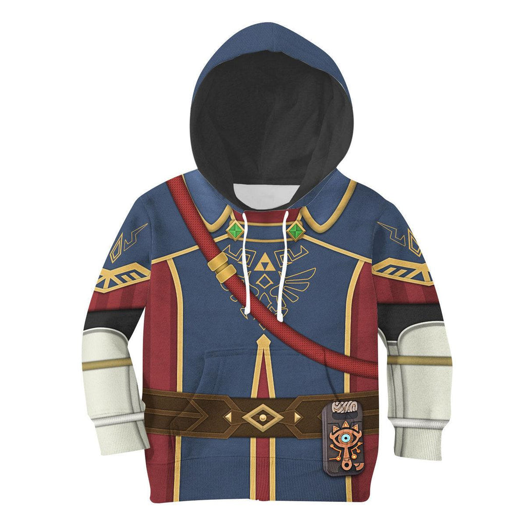 Royal Guard Kid Tops Hoodie Sweatshirt T-Shirt - Gearhomie.com