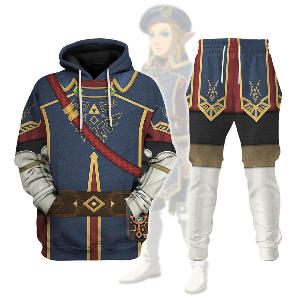 Royal Guard Uniform Unisex Hoodie Sweatshirt T-shirt Sweatpants Cosplay - Gearhomie.com