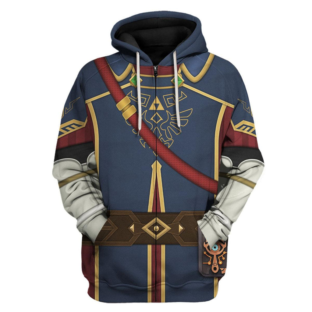 Royal Guard Uniform Unisex Hoodie Sweatshirt T-shirt Sweatpants Cosplay - Gearhomie.com