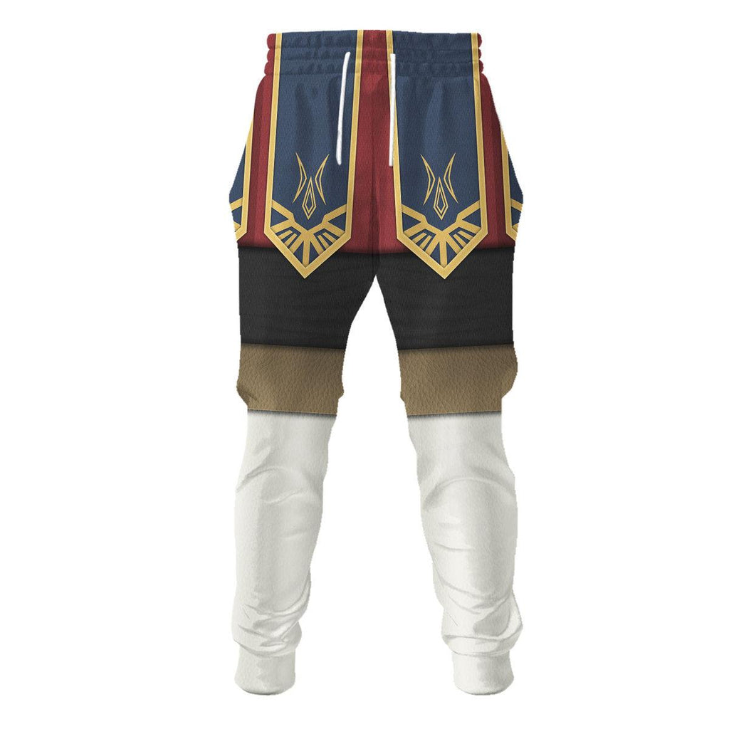 Royal Guard Uniform Unisex Hoodie Sweatshirt T-shirt Sweatpants Cosplay - Gearhomie.com